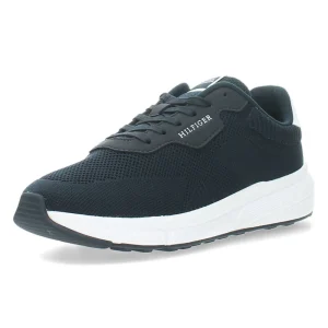 Blauwe sneakers