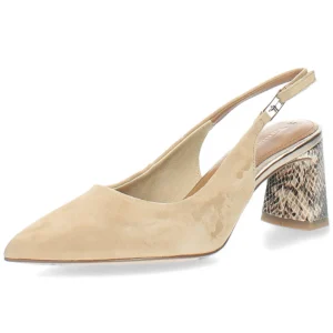 beige slinback