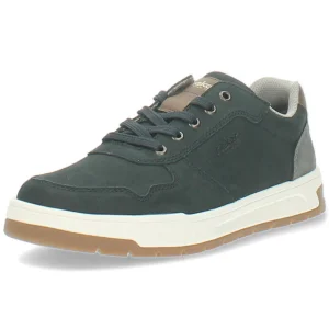 blauwe sneaker