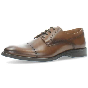 bruine geklede schoen