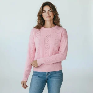 roze trui