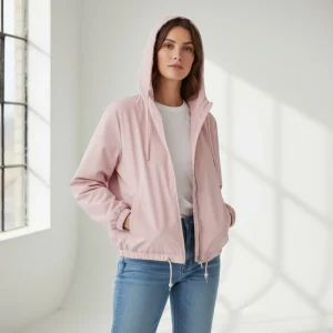 roze jas