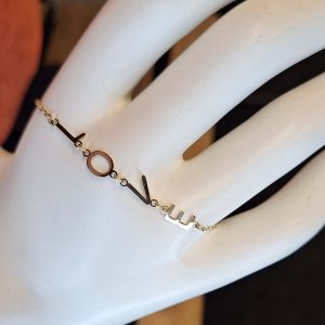 Sieraden Rose & Camellia Armband Goud