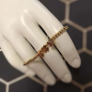 Sieraden Rose & Camellia Armband Goud
