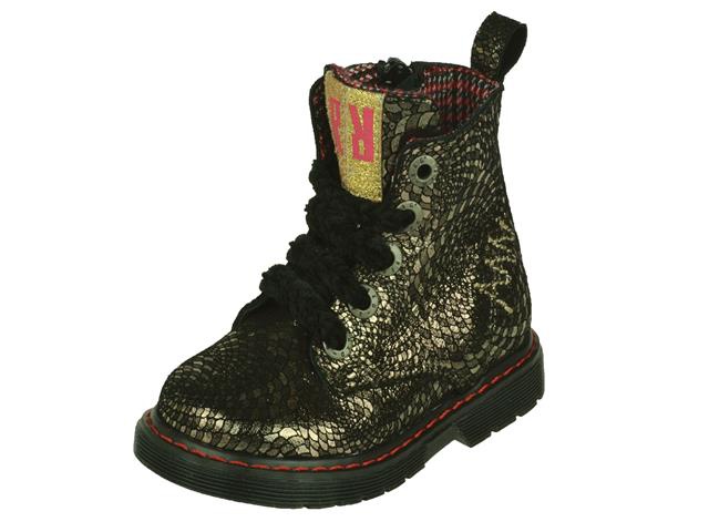 Red Rag Red Rag halfhoge meisjesboot - Afbeelding 2