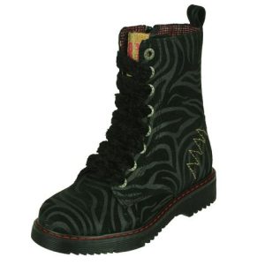 Red Rag Red Rag halfhoge meisjes veterschoen
