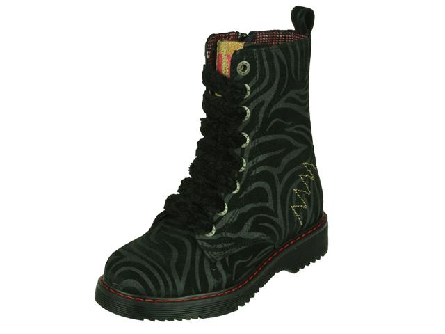 Red Rag Red Rag halfhoge meisjes veterschoen - Afbeelding 2