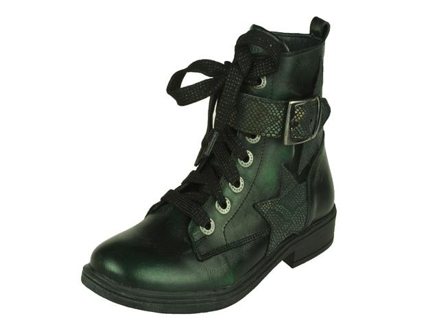 Jochie Jochie en Freaks meisjes Veterboot met rits - Afbeelding 2
