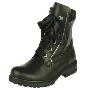 Freesby Freesby hippe Halfhoge Meisjes veterboot, met rits