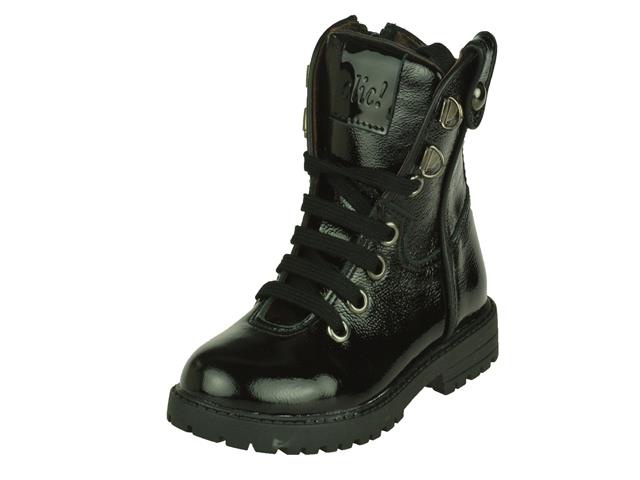 Clic Clic hippe meisjes Veterboot, met rits - Afbeelding 2