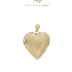 Sieraden Rose & Camellia Bedel , goud, YOUR Collectie