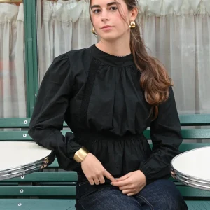 Marie blouse - zwart