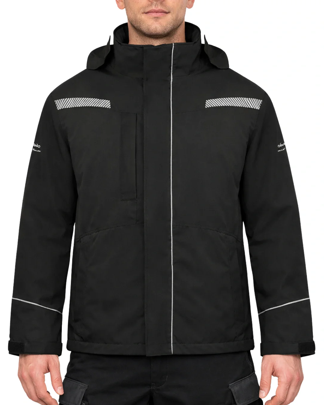 Gevoerde winterjas Hydrowear Basel - Afbeelding 2