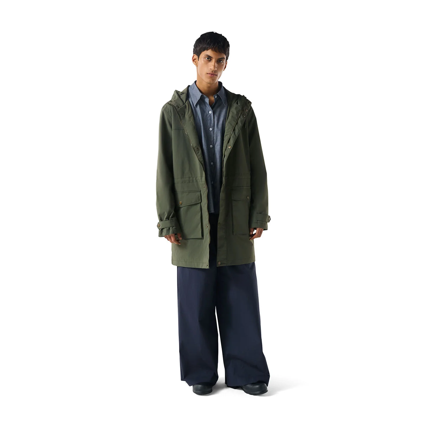 Men's Original Lightweight Waterproof Parka Kambaba Green - Afbeelding 2