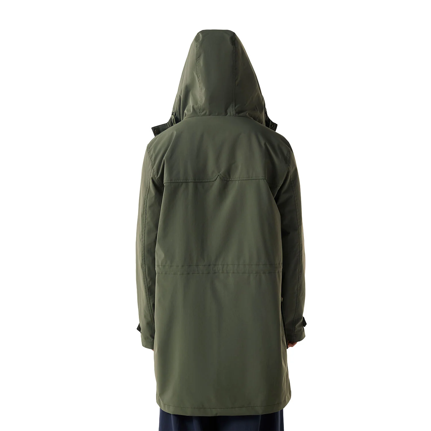 Men's Original Lightweight Waterproof Parka Kambaba Green - Afbeelding 4
