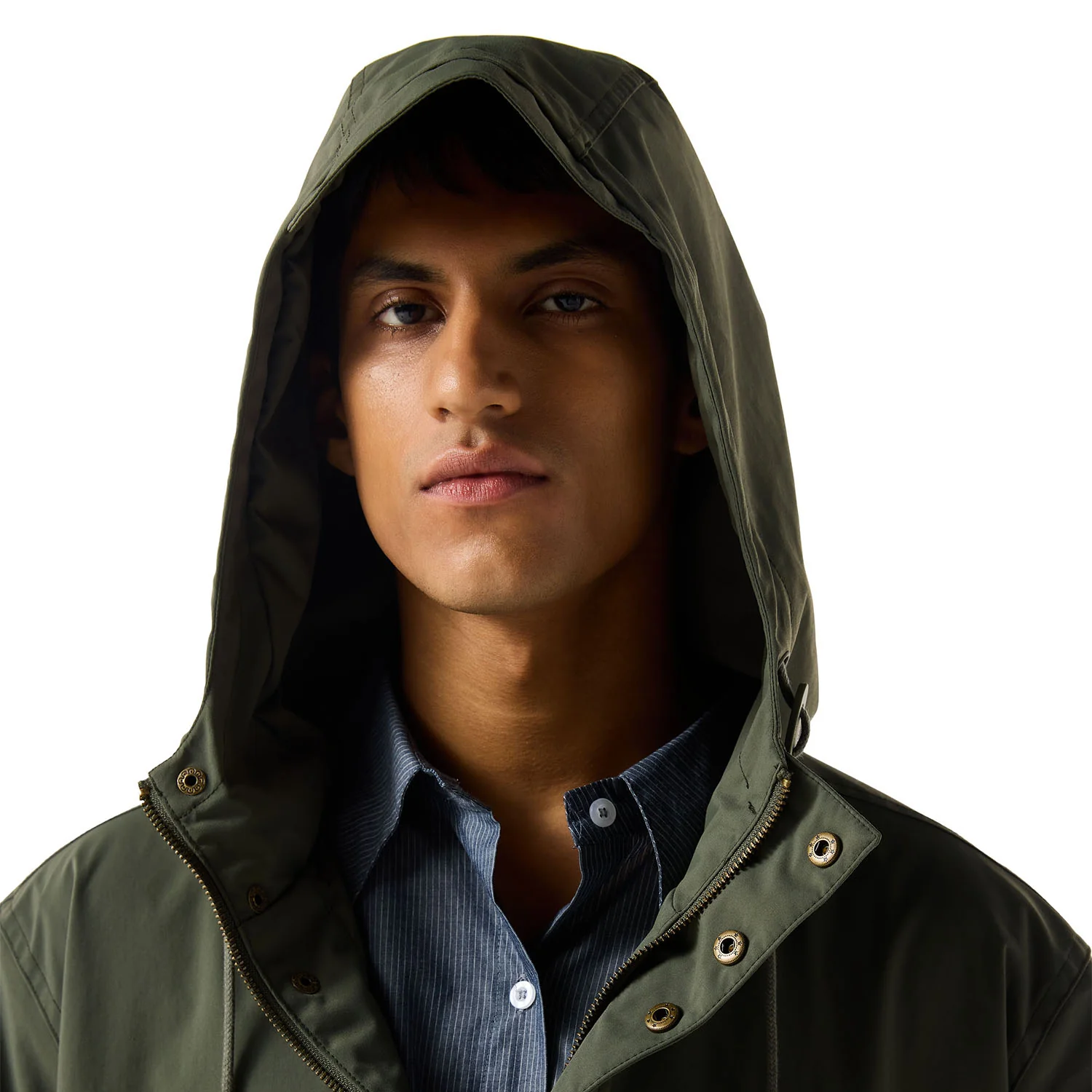 Men's Original Lightweight Waterproof Parka Kambaba Green - Afbeelding 5
