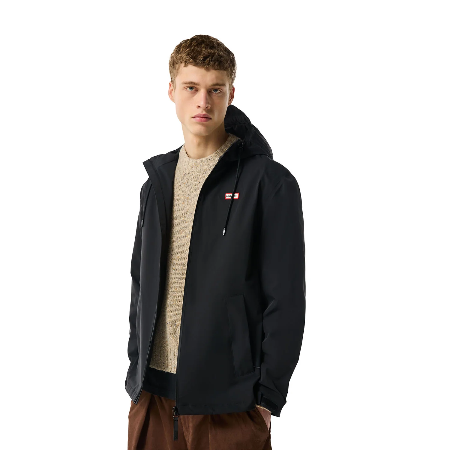 Men's Originals Waterproof Jacket Hunter Black - Afbeelding 3