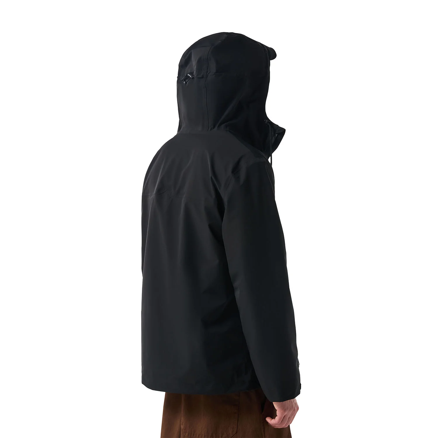 Men's Originals Waterproof Jacket Hunter Black - Afbeelding 4