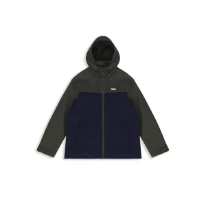 Men's Originals Colour Block Waterproof Jacket Kambaba/Night Sky