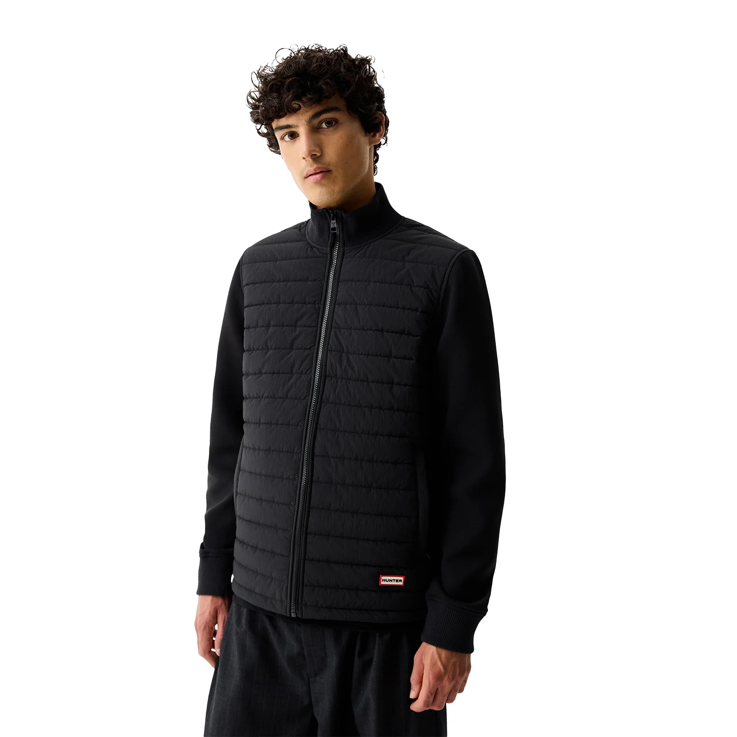 Men's Hume Baffle Body Jacket Hunter Black - Afbeelding 2