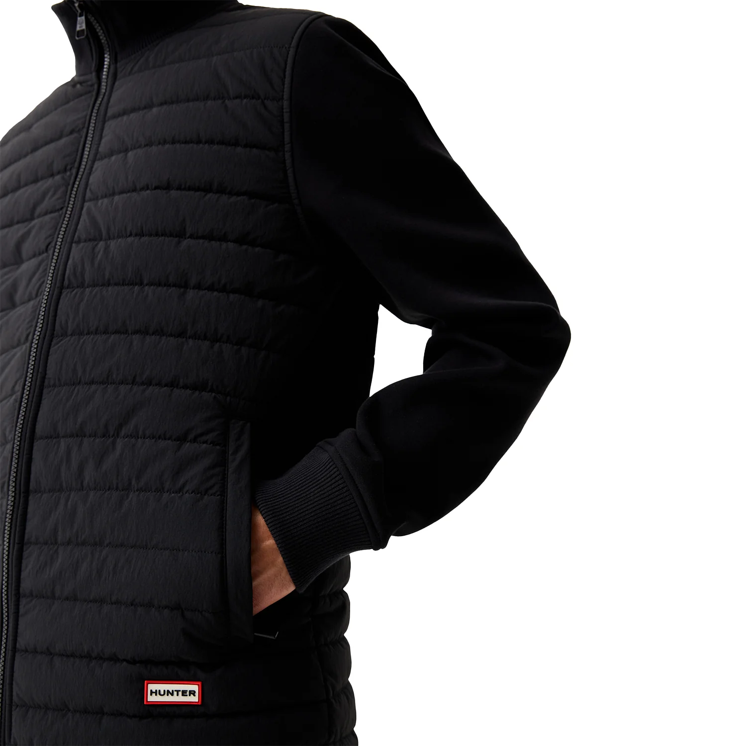Men's Hume Baffle Body Jacket Hunter Black - Afbeelding 4