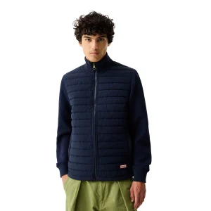 Men's Hume Baffle Body Jacket Night Sky