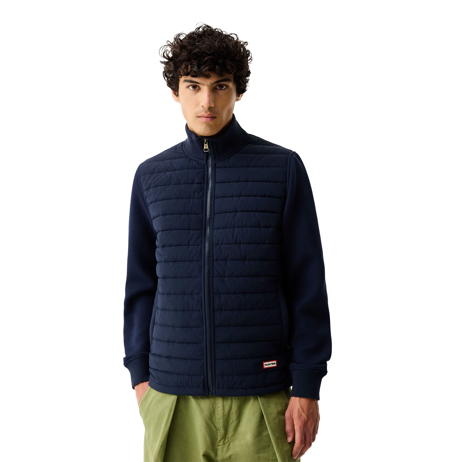 Men's Hume Baffle Body Jacket Night Sky - Afbeelding 2