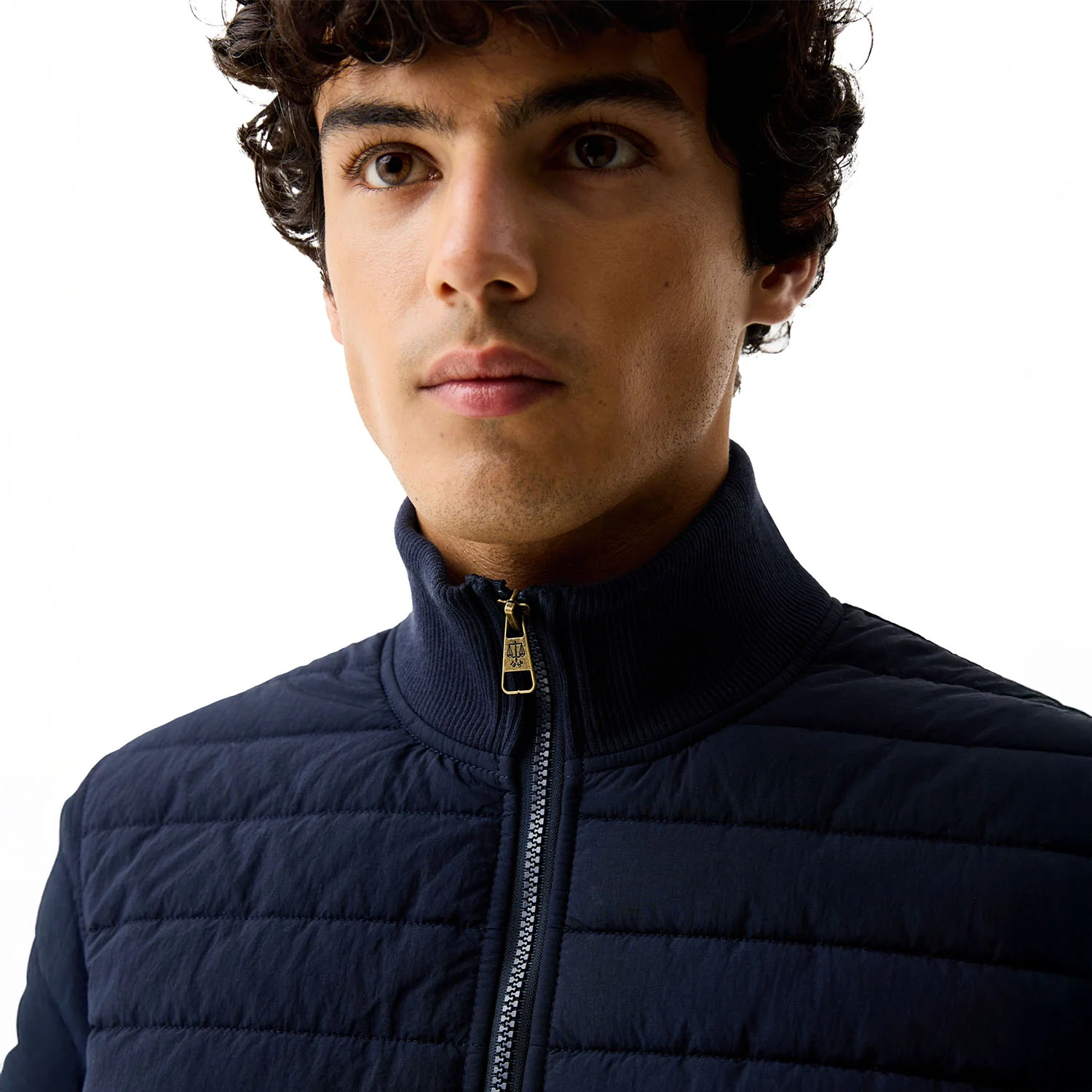 Men's Hume Baffle Body Jacket Night Sky - Afbeelding 4