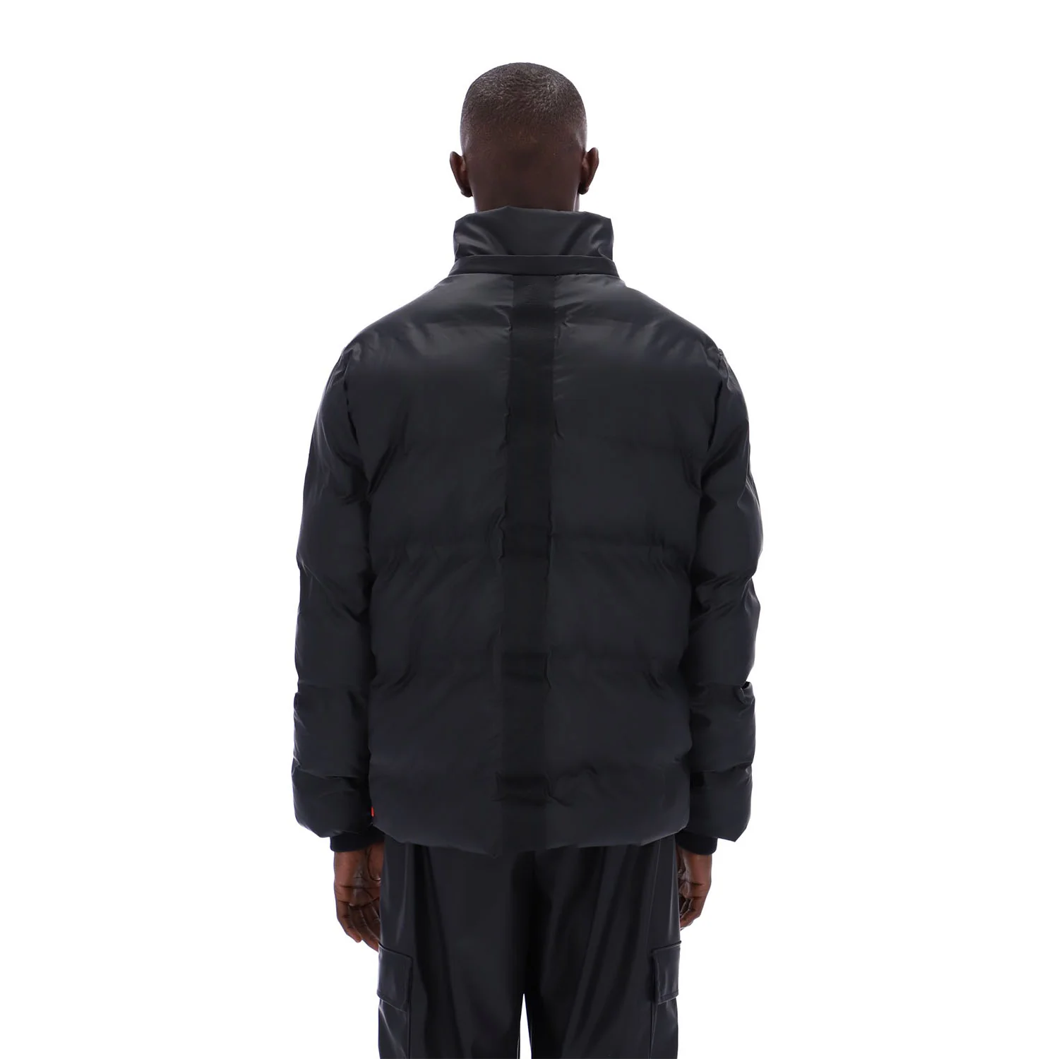 Wiley Sonic Welded PU Puffer Jacket Hunter Black - Afbeelding 6