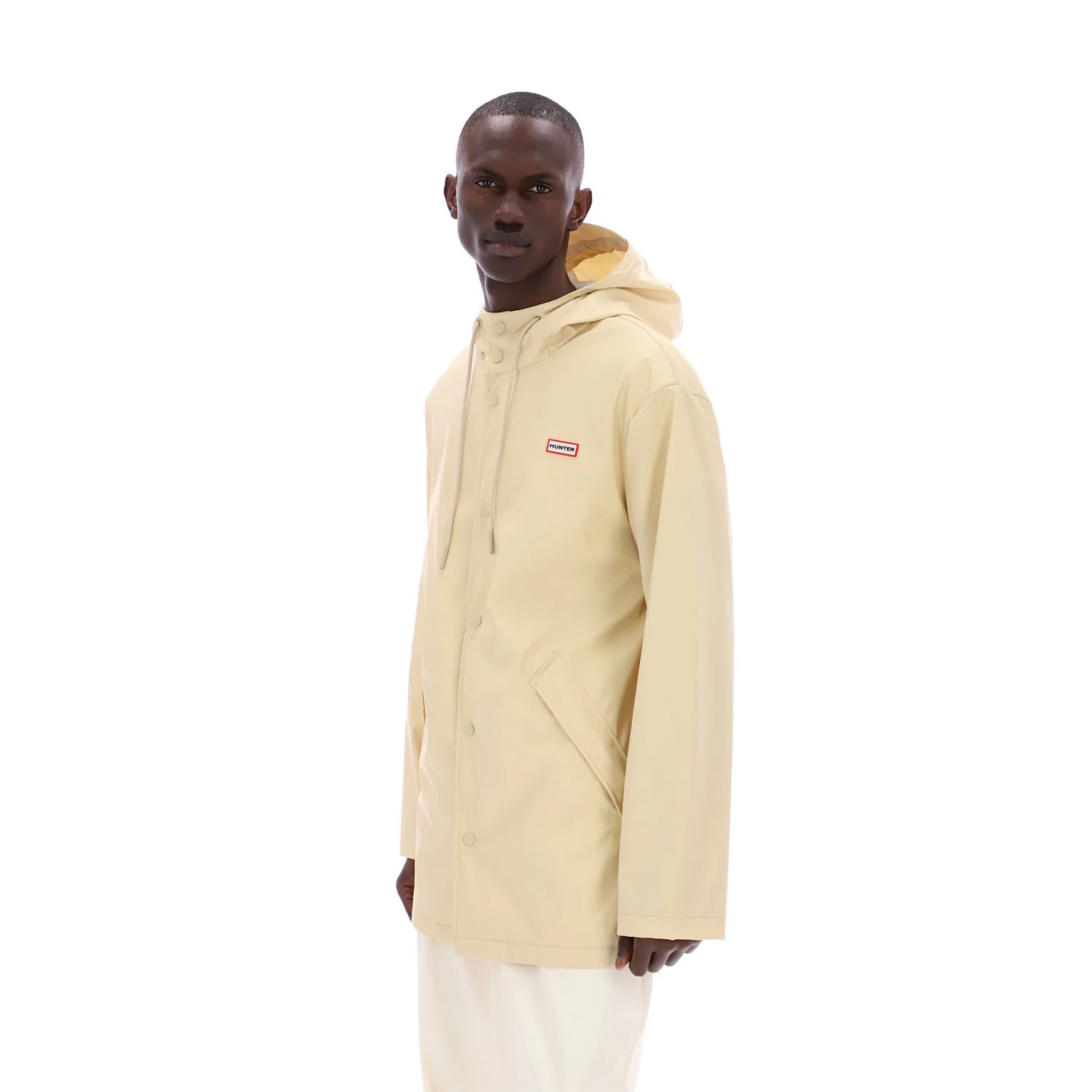 Jo PU Raincoat Unisex Regenjas Gravel - Afbeelding 2