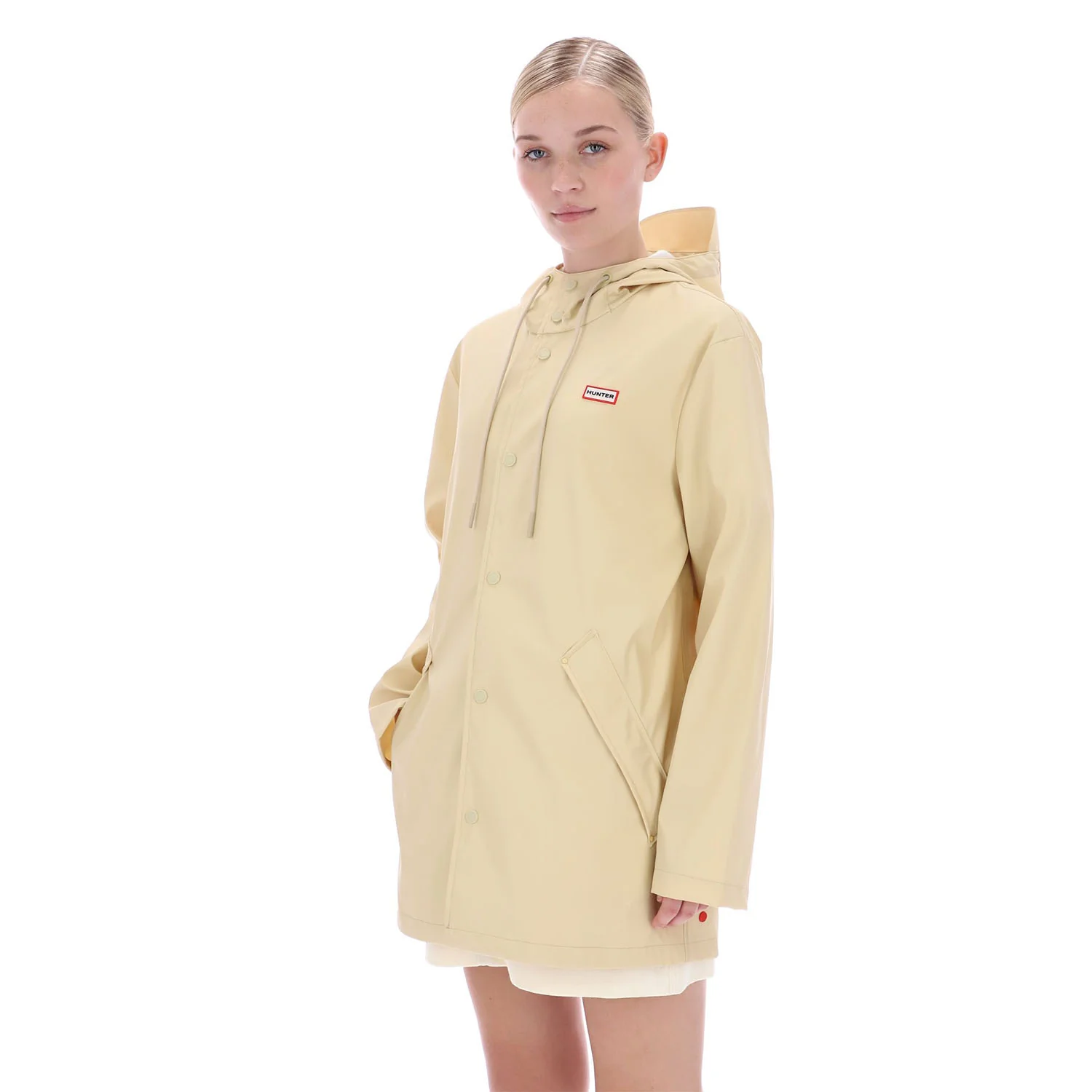 Jo PU Raincoat Unisex Regenjas Gravel - Afbeelding 3