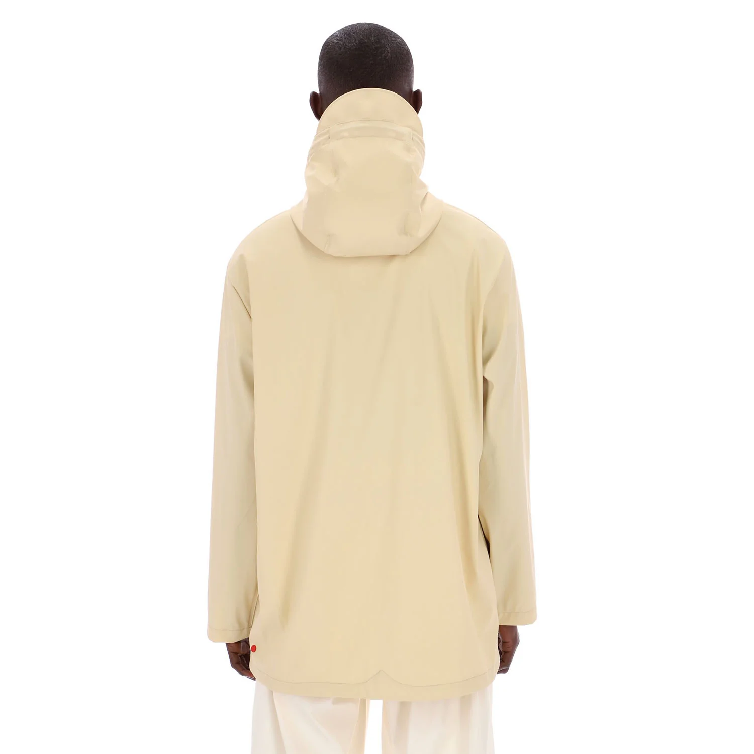 Jo PU Raincoat Unisex Regenjas Gravel - Afbeelding 4