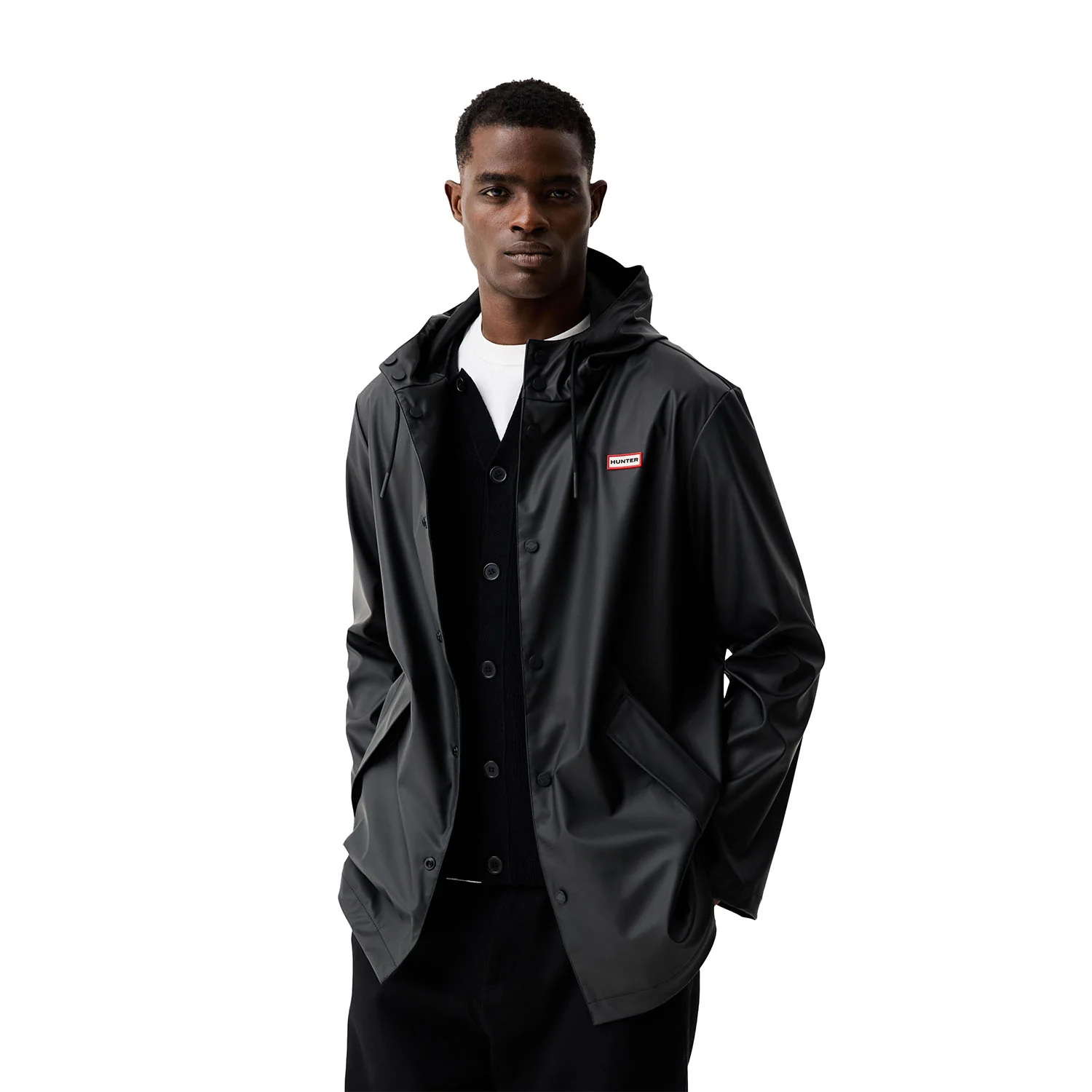 Jo PU Raincoat Unisex Regenjas Hunter Back - Afbeelding 4