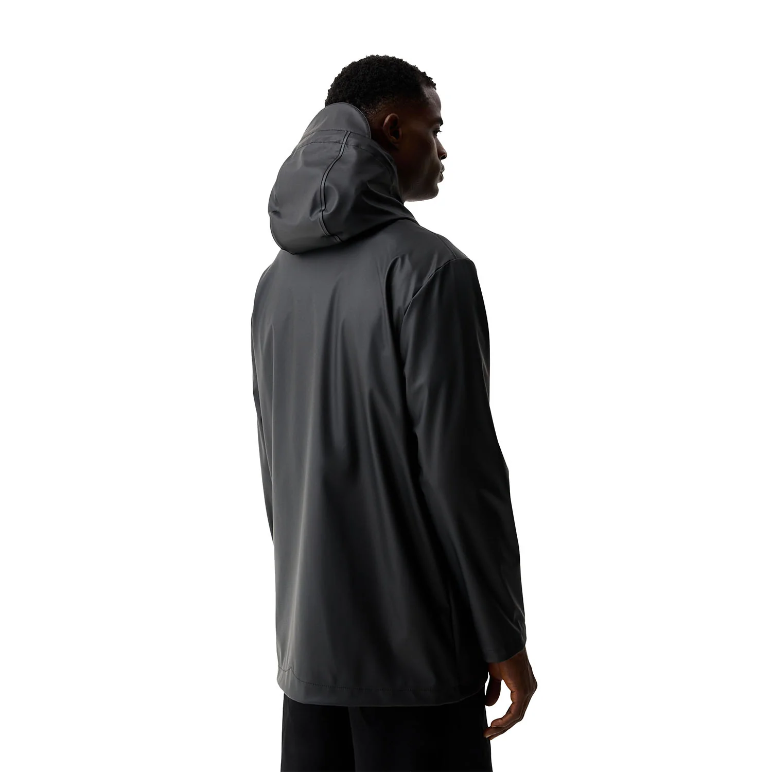 Jo PU Raincoat Unisex Regenjas Hunter Back - Afbeelding 6