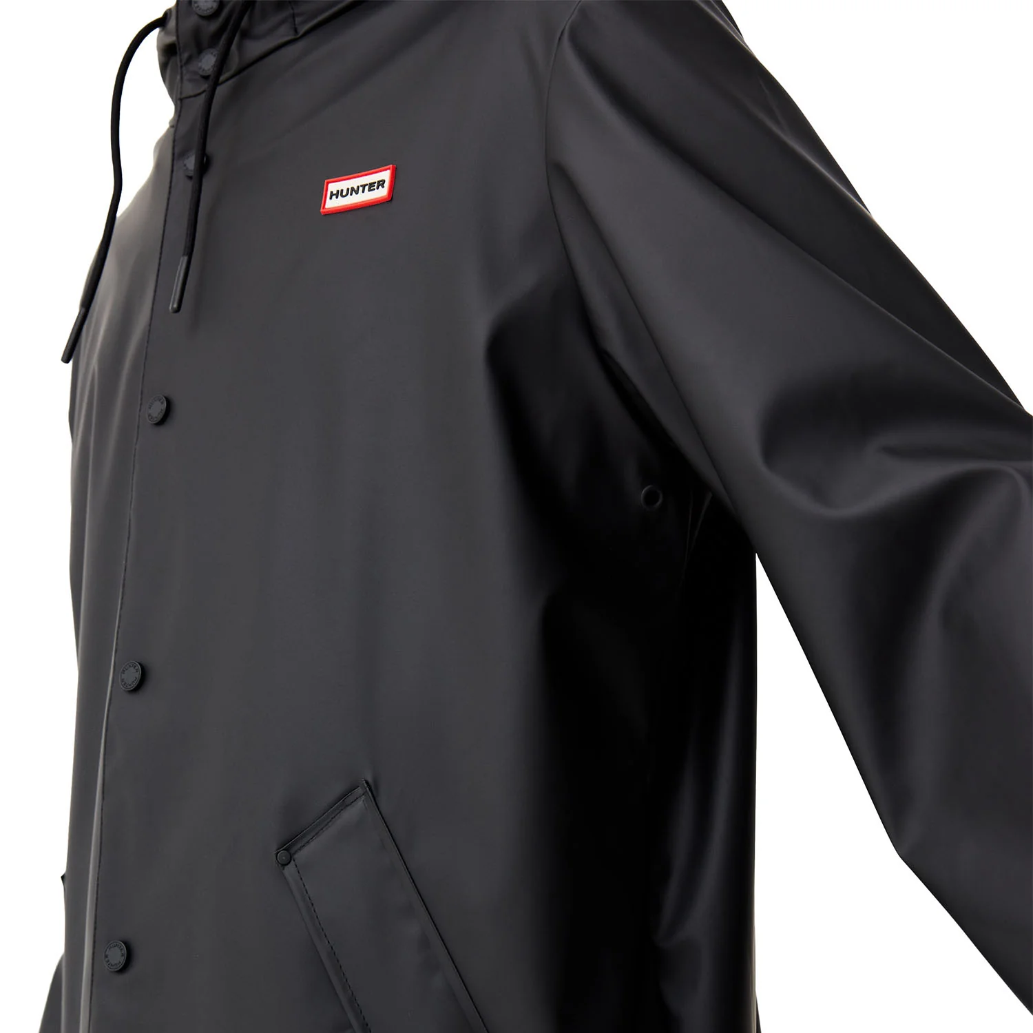 Jo PU Raincoat Unisex Regenjas Hunter Back - Afbeelding 7