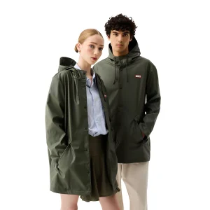 Jo PU Raincoat Unisex Regenjas Kambaba Green