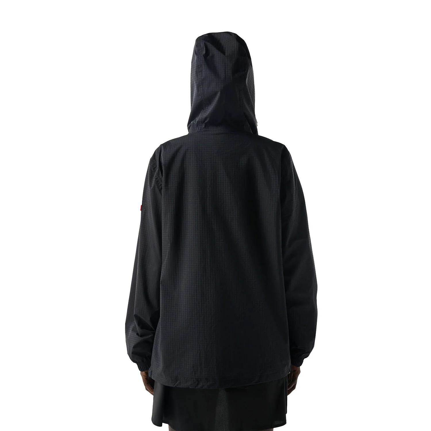 Packable Shell Rain Jacket Hunter Black - Afbeelding 7