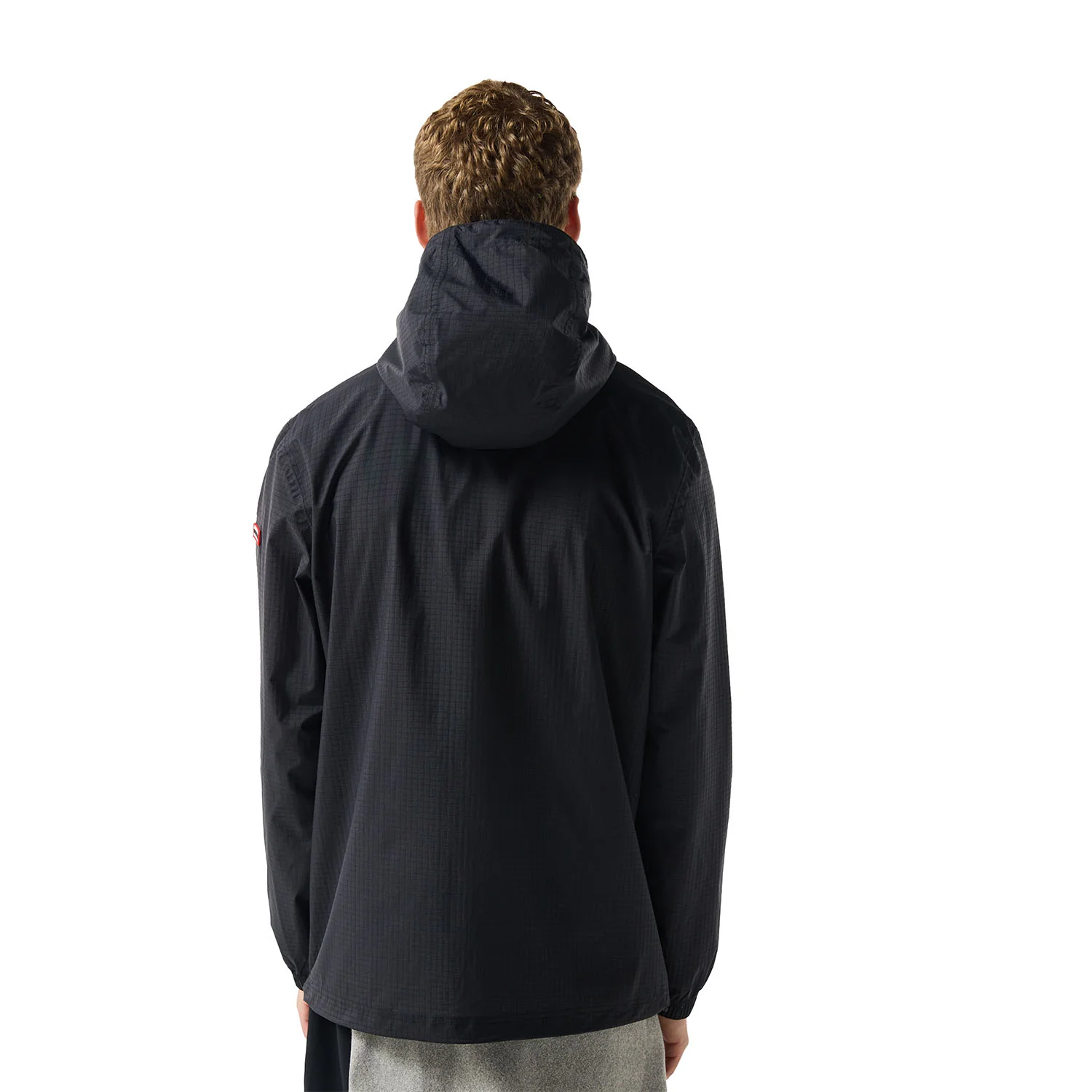 Packable Shell Rain Jacket Hunter Black - Afbeelding 8