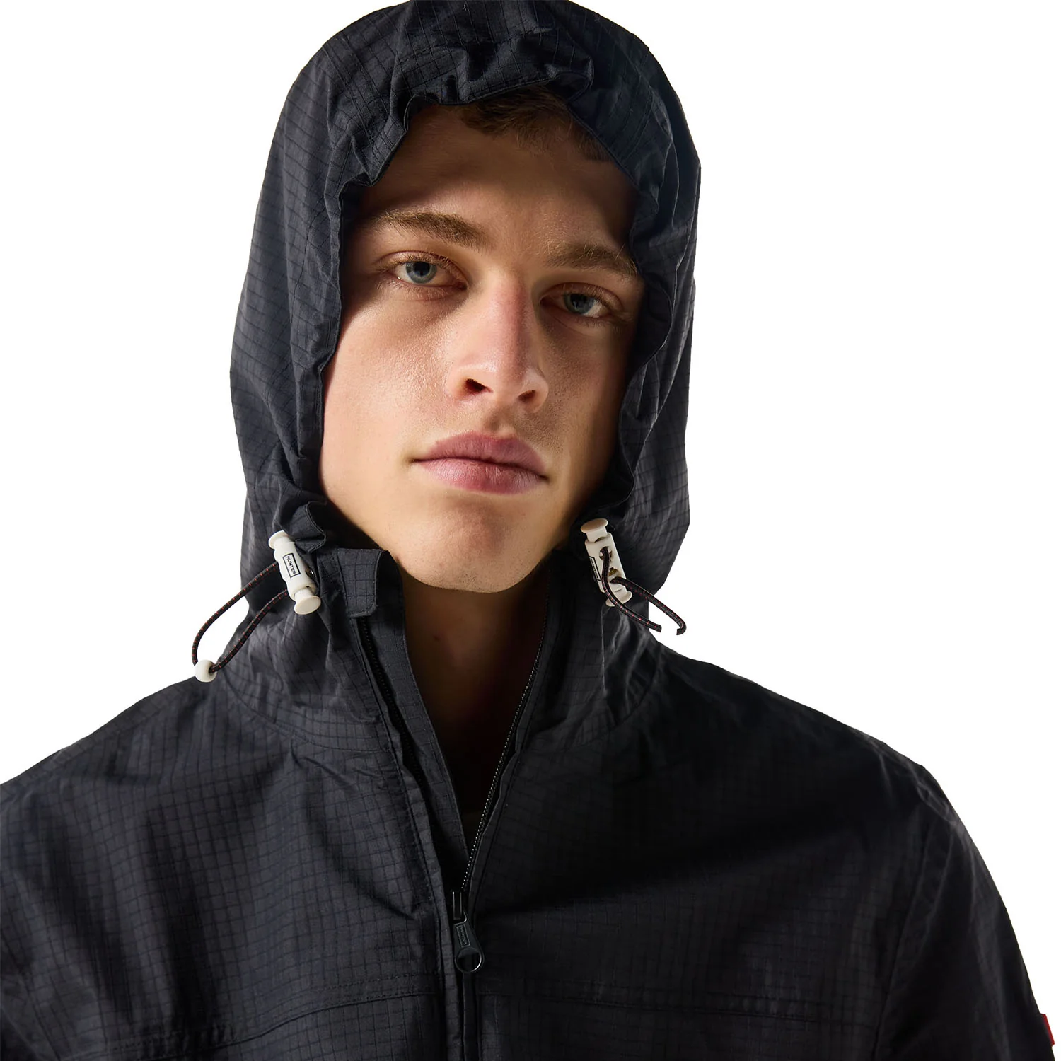 Packable Shell Rain Jacket Hunter Black - Afbeelding 9