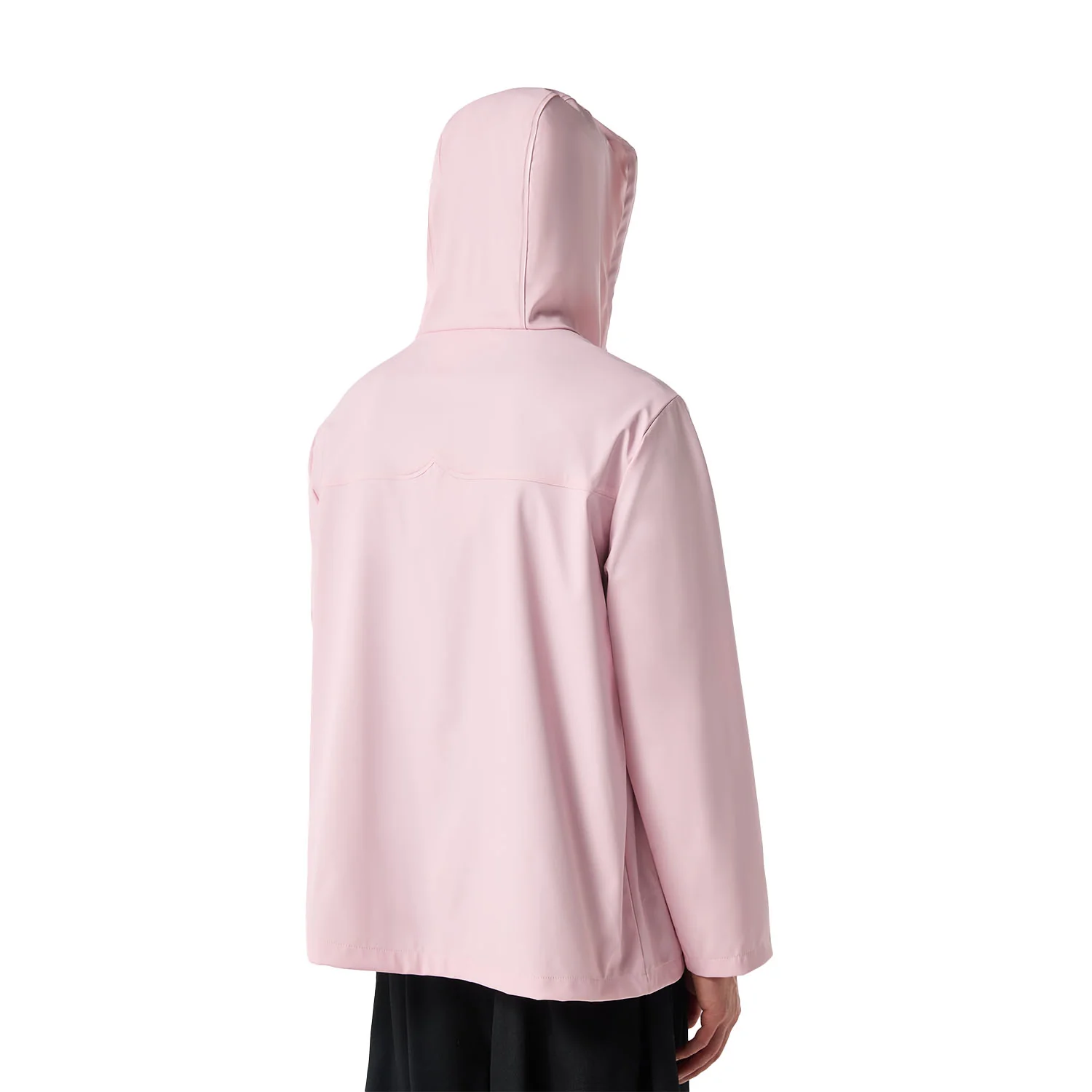 Izzy PU Hooded Jacket Parfait Pink - Afbeelding 8