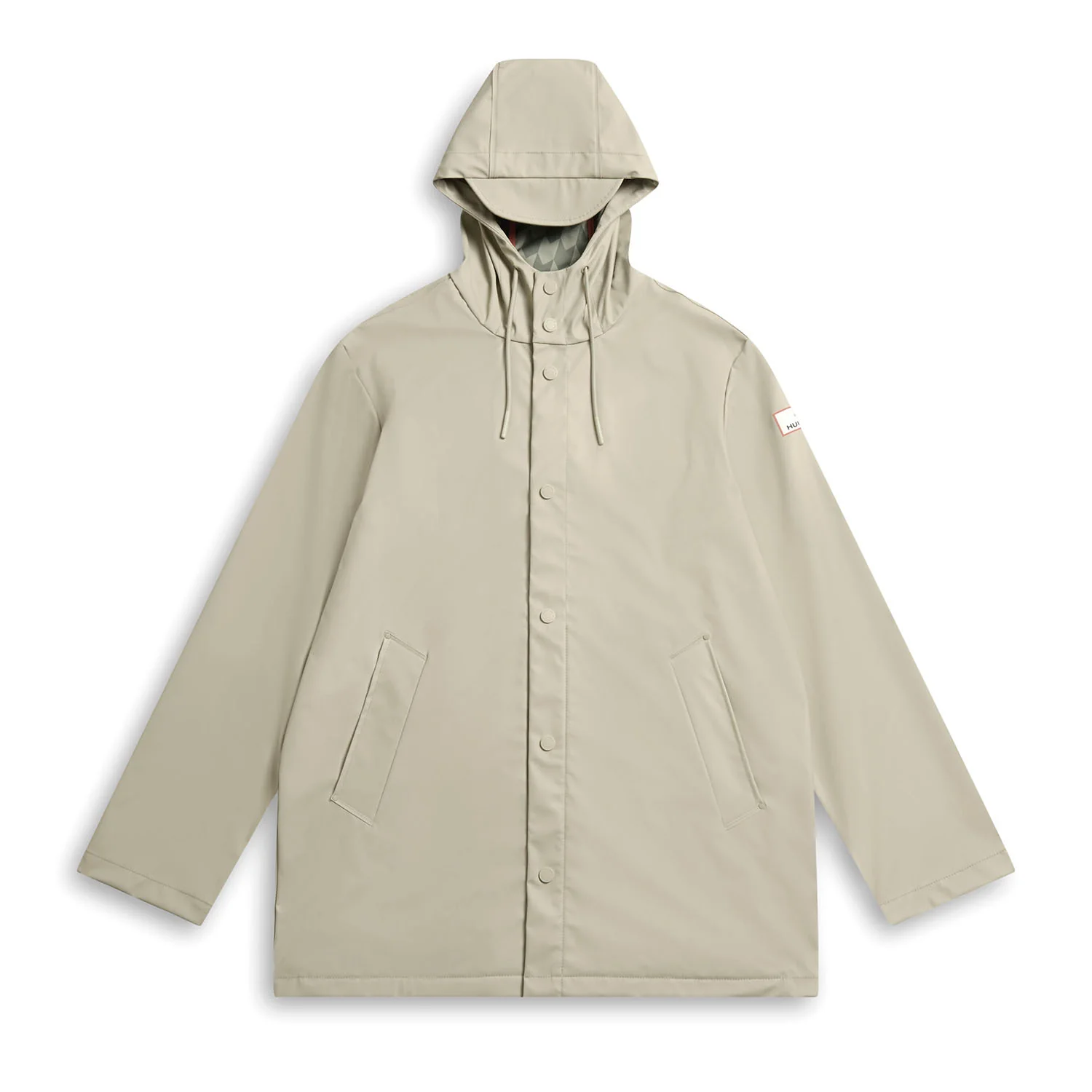 MK X HUNTER Rain Jacket Stone Beige