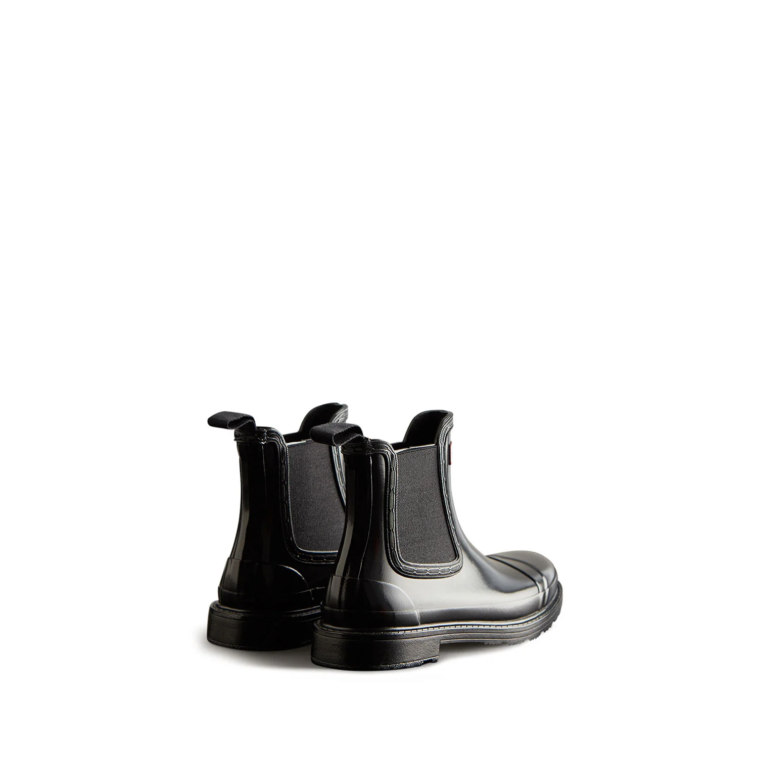 Women's Commando Chelsea Gloss Boots Black - Afbeelding 4