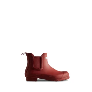 Women's Original Chelsea Boots Military Red