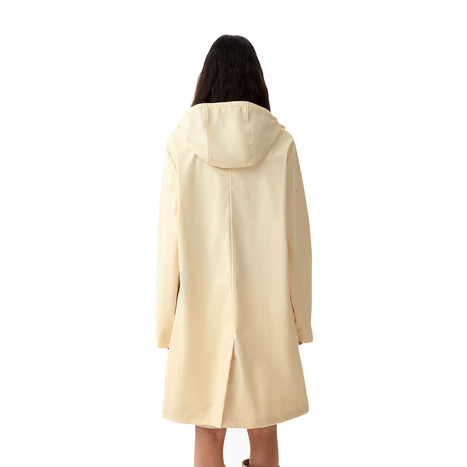 Andrea PU Raincoat Unisex Regenjas Gravel - Afbeelding 5