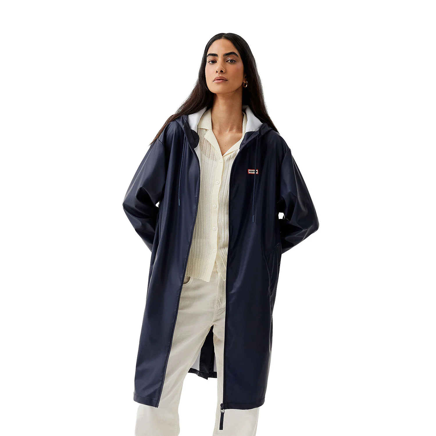 Andrea PU Raincoat Unisex Regenjas Night Sky - Afbeelding 2