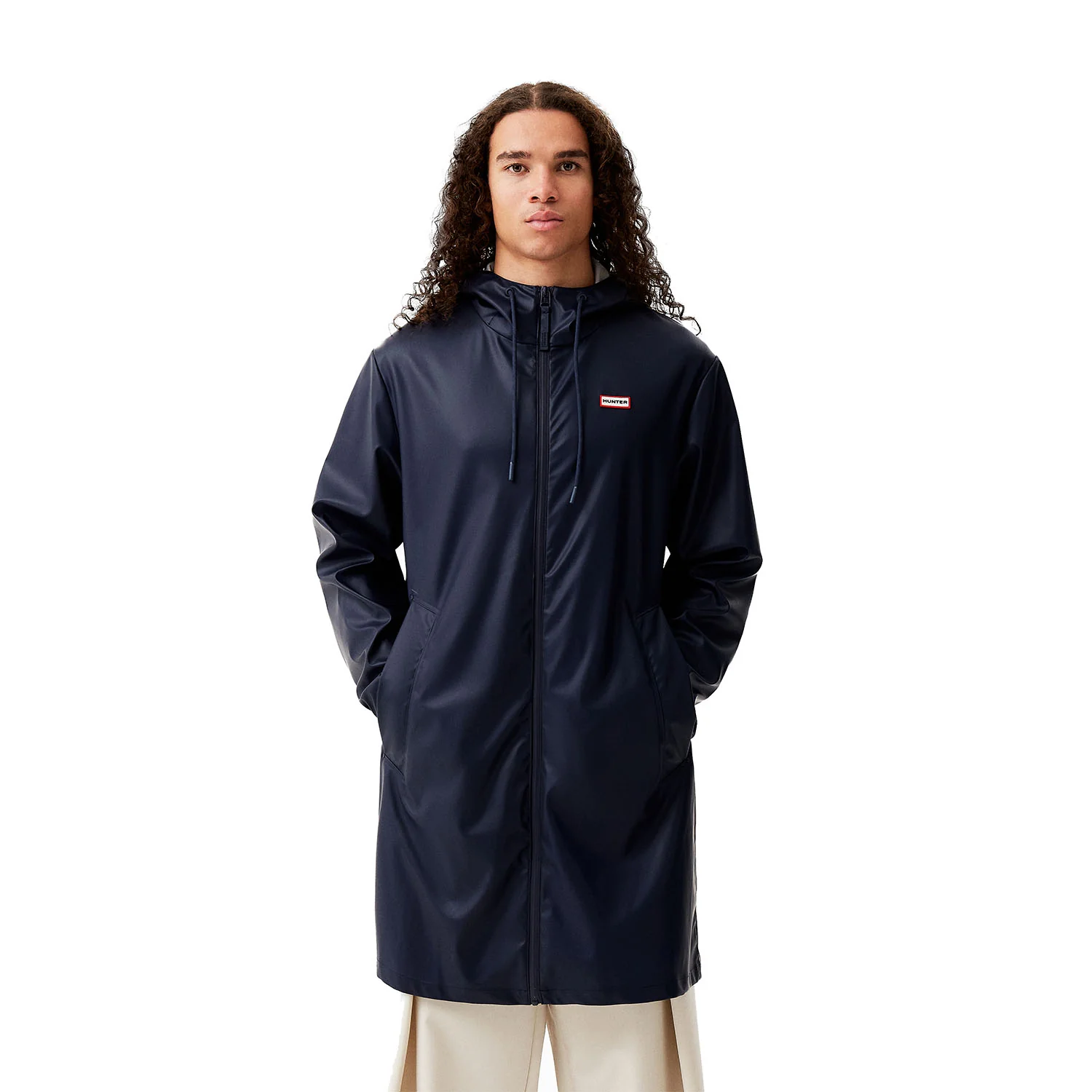 Andrea PU Raincoat Unisex Regenjas Night Sky - Afbeelding 3