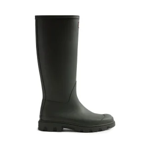 Men's Downpour Tall Wellington Boots Dark Olive