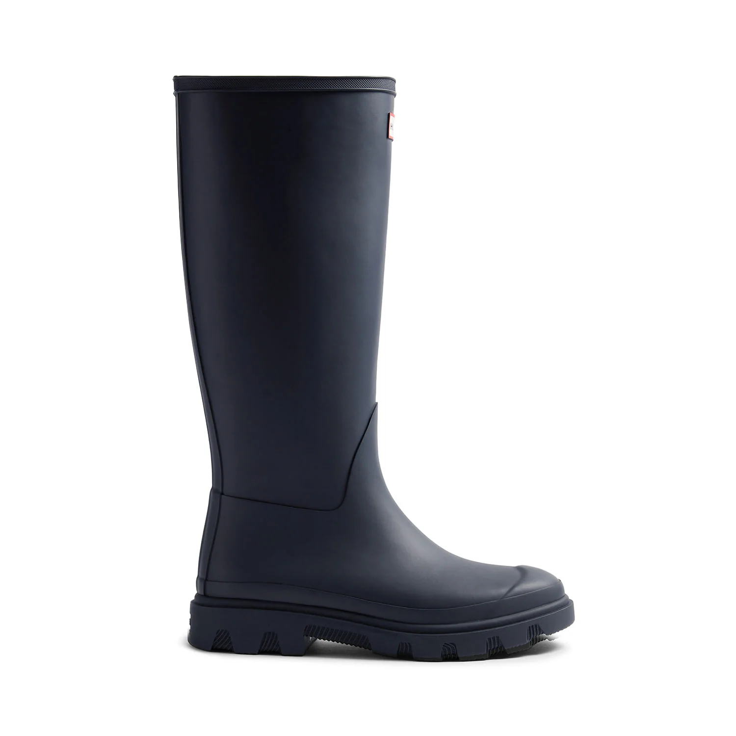 Women's Downpour Tall Wellington Boots Navy - Afbeelding 2