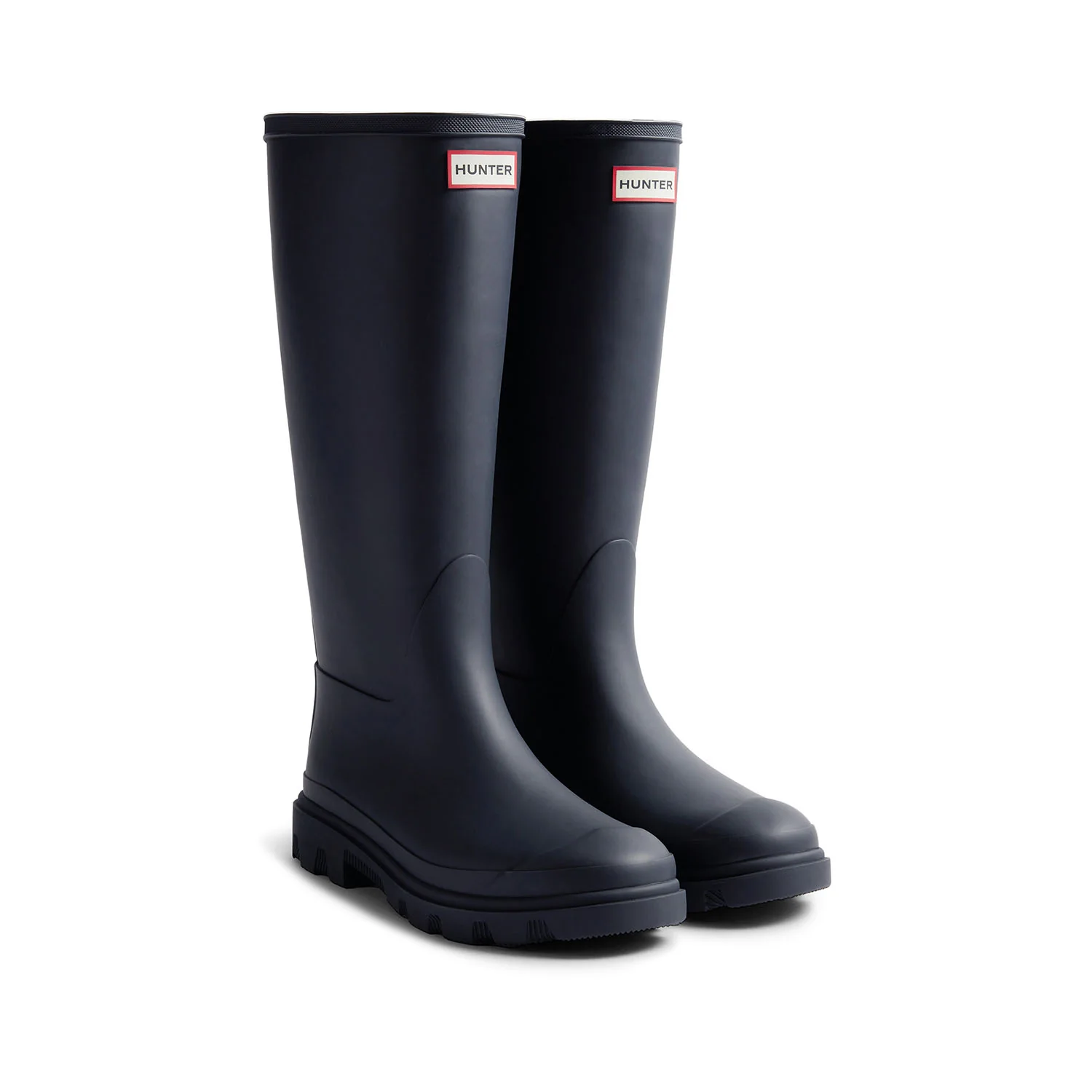 Women's Downpour Tall Wellington Boots Navy - Afbeelding 3