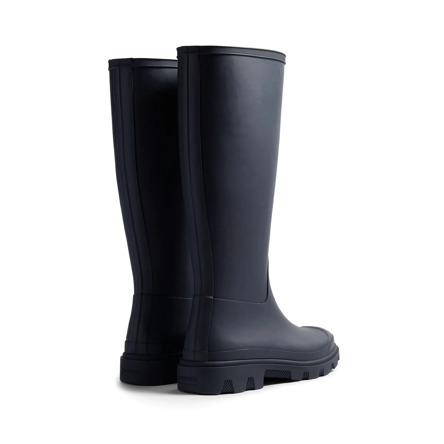 Women's Downpour Tall Wellington Boots Navy - Afbeelding 4